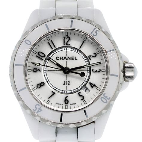 buy second hand chanel j12 watch|Chanel j12 white price.